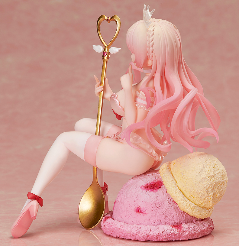 Ichigo Milk - Tasting Girl