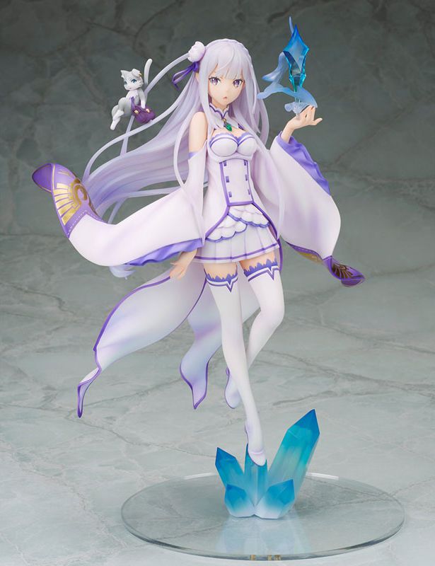 Emilia - Puck - Re:Zero