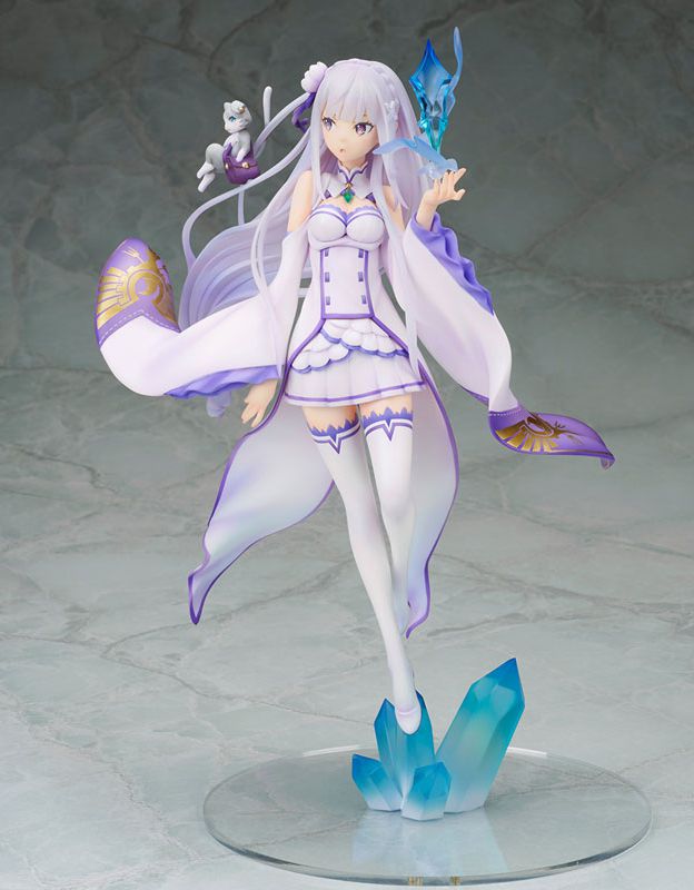 Emilia - Puck - Re:Zero