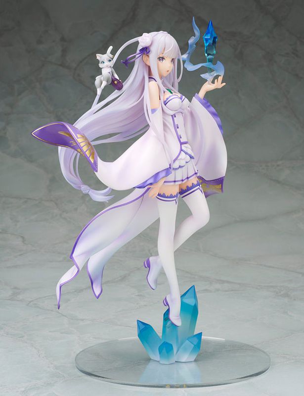 Emilia - Puck - Re:Zero