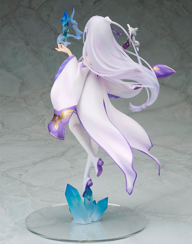 Emilia - Puck - Re:Zero