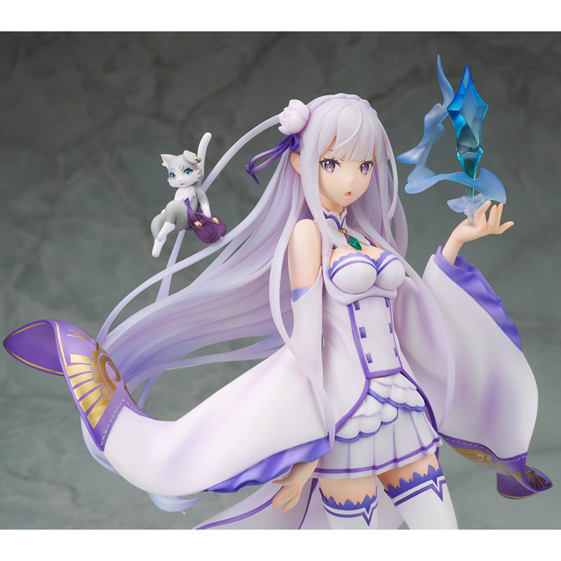 Emilia - Puck - Re:Zero