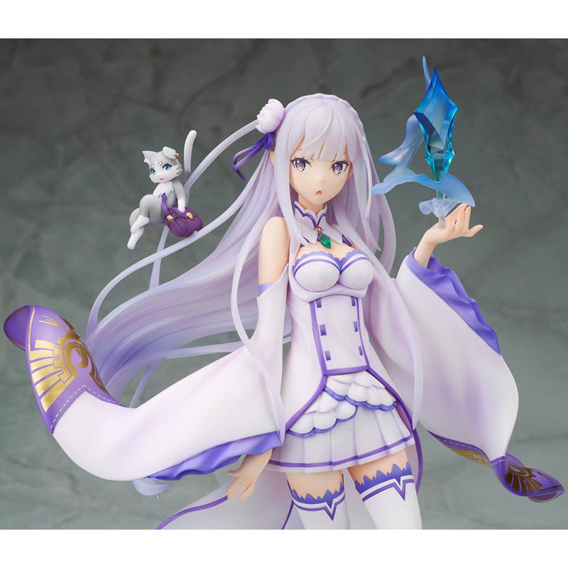 Emilia - Puck - Re:Zero