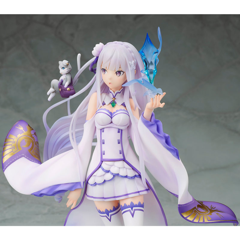 Emilia - Puck - Re:Zero