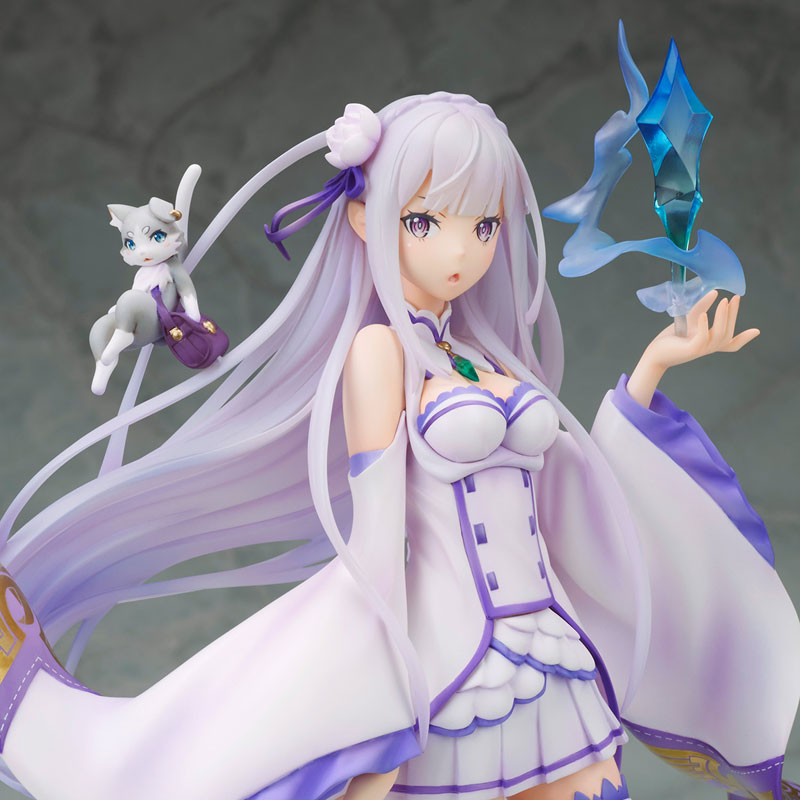 Emilia - Puck - Re:Zero