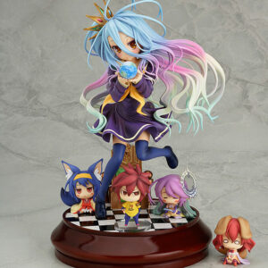 No Game No Life Shiro 1/7 Complete Figure / аниме фигурка Сиро