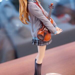 Your Lie in April Miyazono Kaori 1/7 Scale Painted PVC Action Figure / Твоя апрельская ложь аниме фигурка