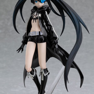 Figma SP-012. Black Rock Shooter Black B ver. figure / Стрелок с Черной скалы аниме фигурка