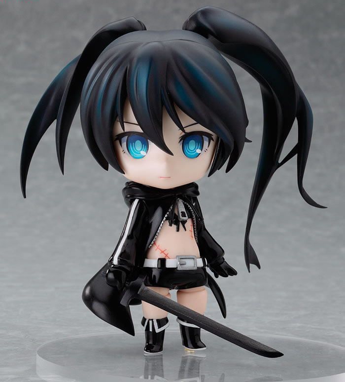 Black Rock Shooter Black ver. figure - Nendoroid 106