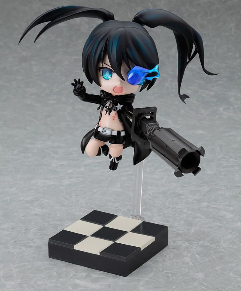 Black Rock Shooter Black ver. figure - Nendoroid 106