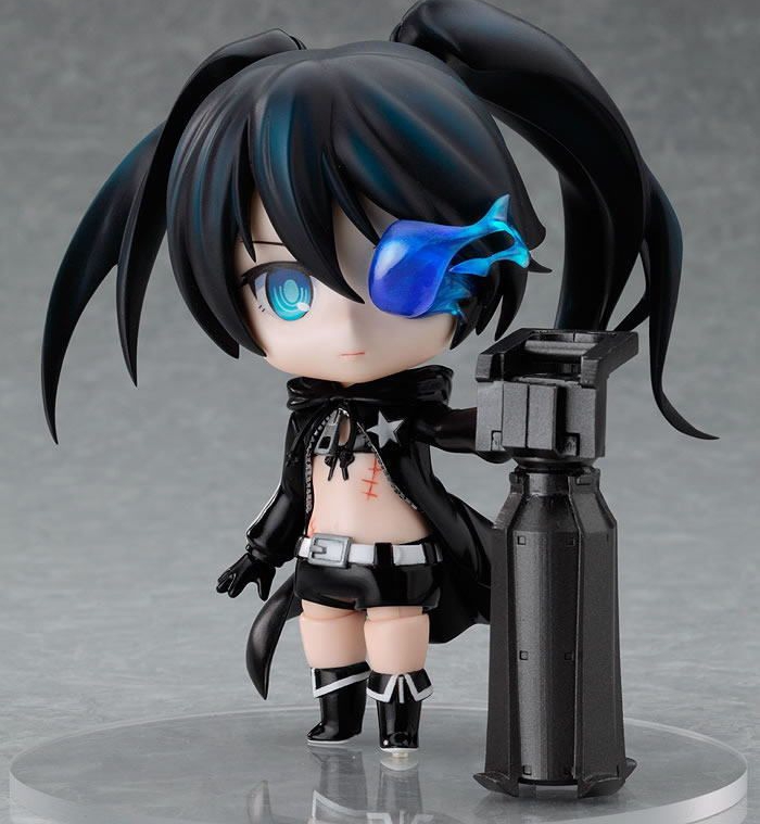Black Rock Shooter Black ver. figure - Nendoroid 106