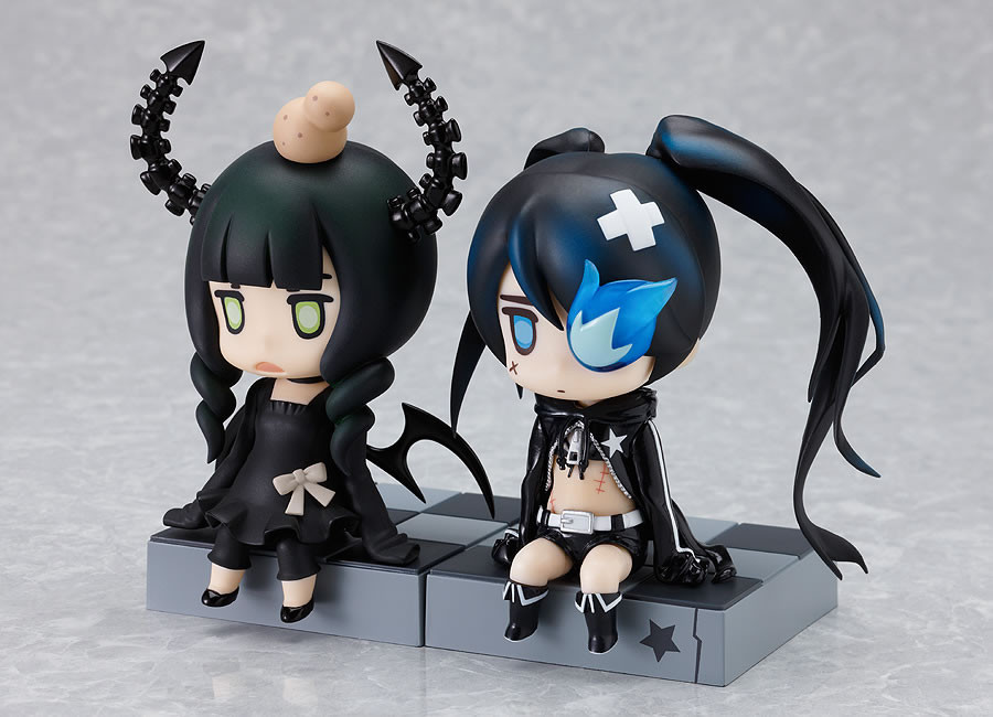 Black Rock Shooter Dead master M ver. figure - Nendoroid 128