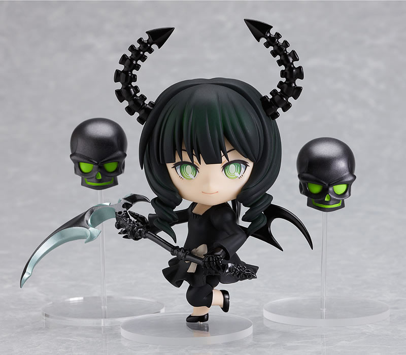 Black Rock Shooter Dead master M ver. figure - Nendoroid 128