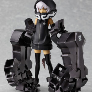 Figma SP-018. Black Rock Shooter Strength ver. figure / Стрелок с Черной скалы аниме фигурка
