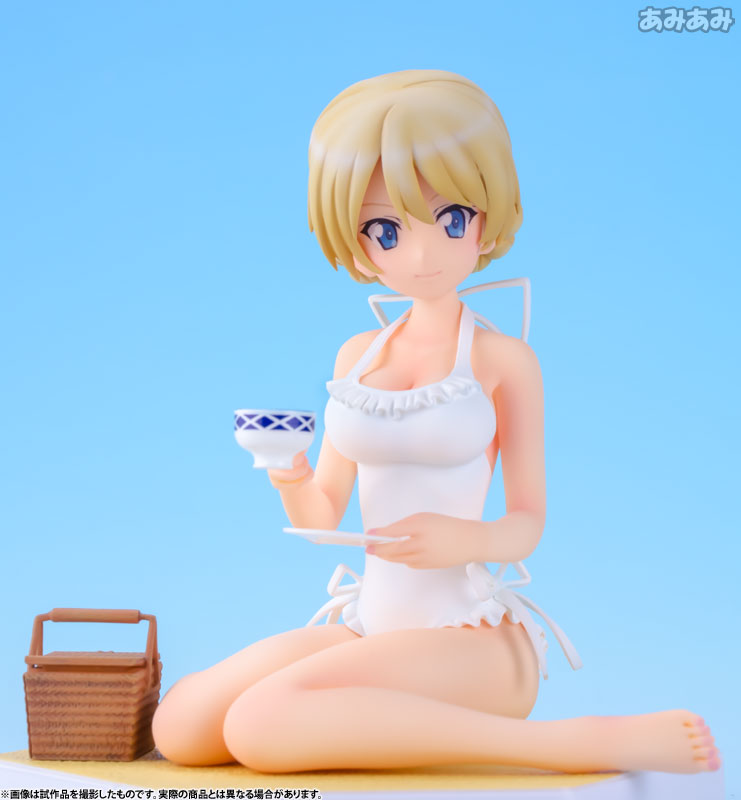 Darjeeling - Beach Queens - Girls und Panzer