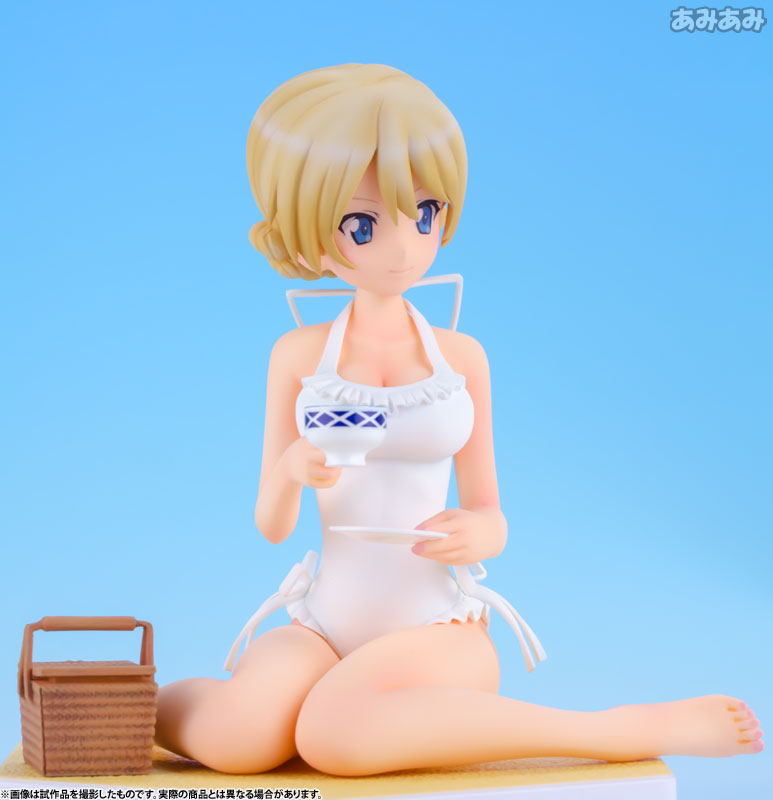 Darjeeling - Beach Queens - Girls und Panzer