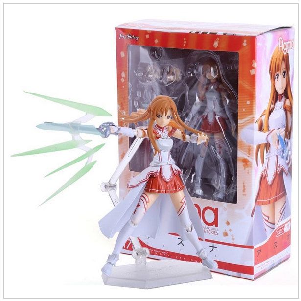 Figma 178. Asuna Sword Art Online / Мастера меча онлайн Асуна аниме фигурка