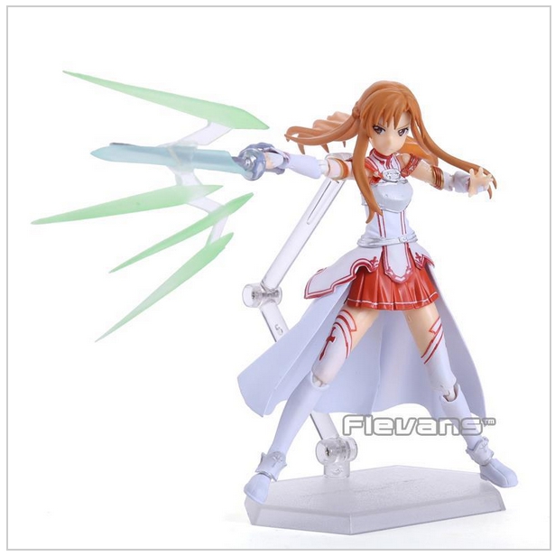 Figma 178. Asuna Sword Art Online / Мастера меча онлайн Асуна аниме фигурка