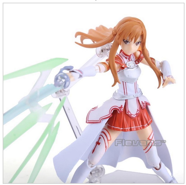 Figma 178. Asuna Sword Art Online / Мастера меча онлайн Асуна аниме фигурка